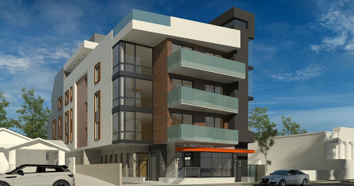 Apartments + retail planned at 531 N Larchmont Boulevard Urbanize LA
